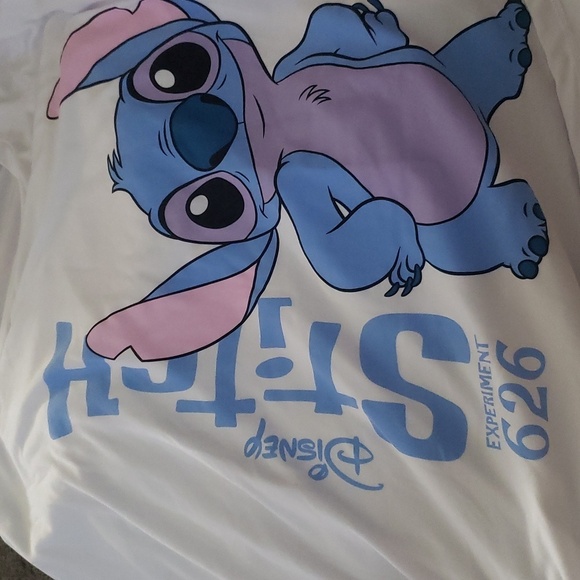Disney Lilo Stitch 3XL Experiment 626 Pajama Shorts Tee Shirt Soft Set - Picture 6 of 7